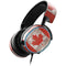 Canadian Flag Dark Wood SteelSeries Arctis 3 Skin